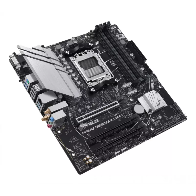 ASUS PRIME B650M-A WIFI II AMD B650 socket AM5 micro ATX
