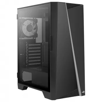 Aerocool MIRAGEBK computerbehuizing ARGB-ventilator 12 cm