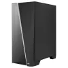 Aerocool MIRAGEBK computerbehuizing ARGB-ventilator 12 cm