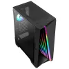 Aerocool MIRAGEBK computerbehuizing ARGB-ventilator 12 cm
