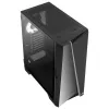Aerocool MIRAGEBK computerbehuizing ARGB-ventilator 12 cm
