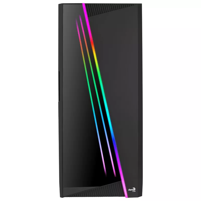 Aerocool MIRAGEBK computerbehuizing ARGB-ventilator 12 cm