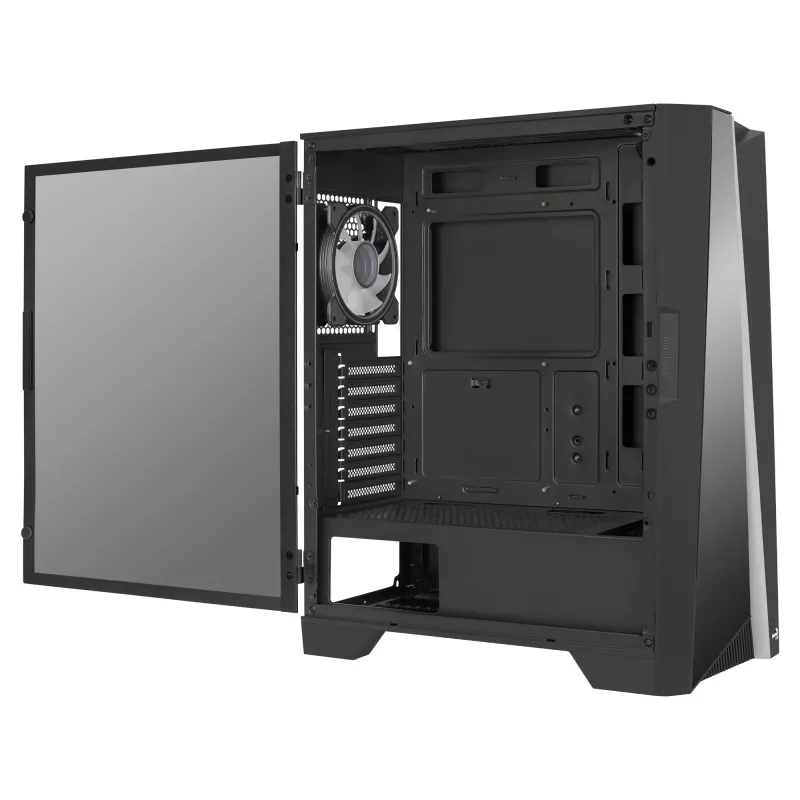 Aerocool MIRAGEBK computerbehuizing ARGB-ventilator 12 cm