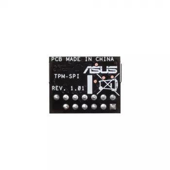 TPM-module ASUS TPM-SPI 2.0, host-interface SPI, breedte 16 mm, diepte 13 mm