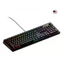 Glorious GMMK 3 100% Prebuilt bedraad gamingtoetsenbord, Fox-switches, USB, US ANSI QWERTY, zwart