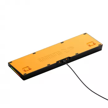 Mechanisch full-size (100%) bedraad toetsenbord GLORIOUS GMMK 3 — USB, QWERTY, RGB, zwart (US-layout)