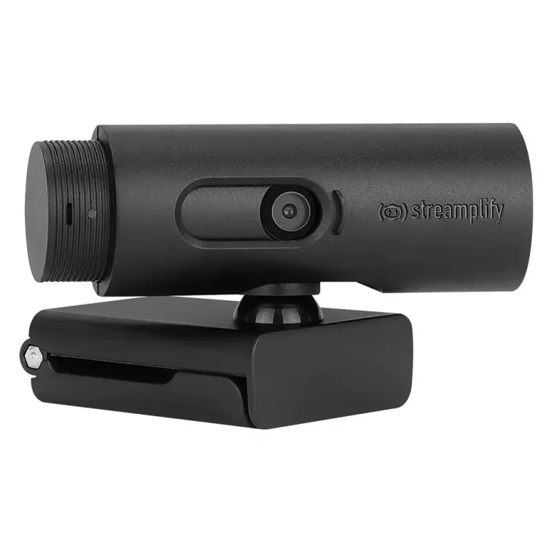 Webcam Streamplify CAM 2 MP 1920 x 1080 USB 2.0 zwart