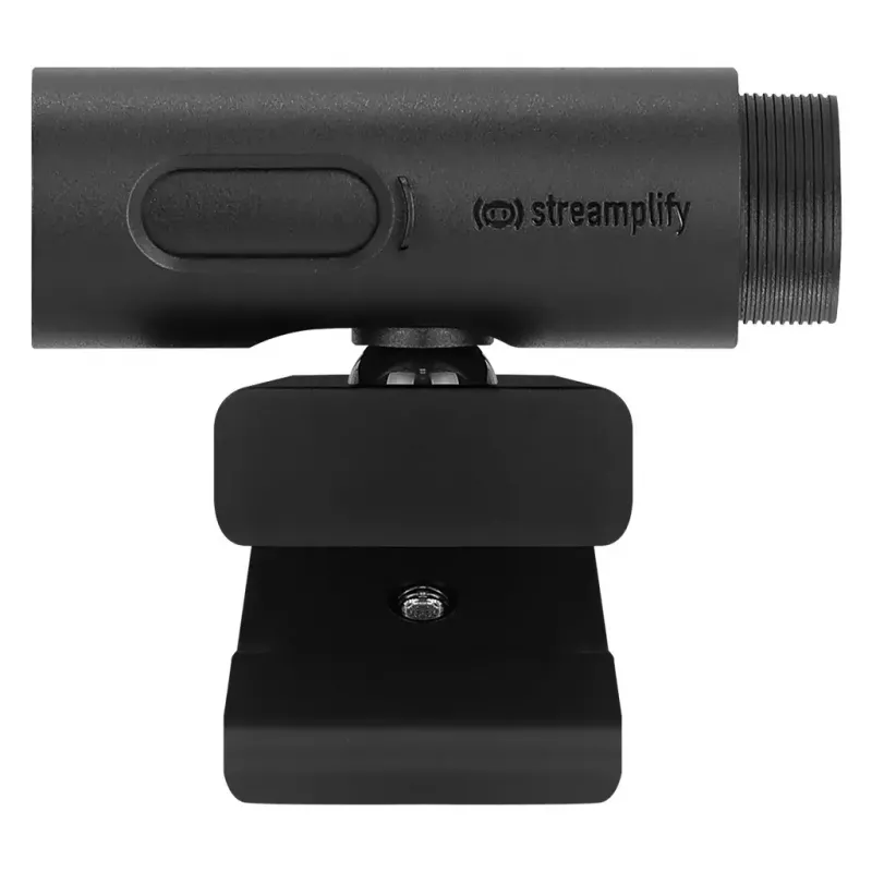 Webcam Streamplify CAM 2 MP 1920 x 1080 USB 2.0 zwart
