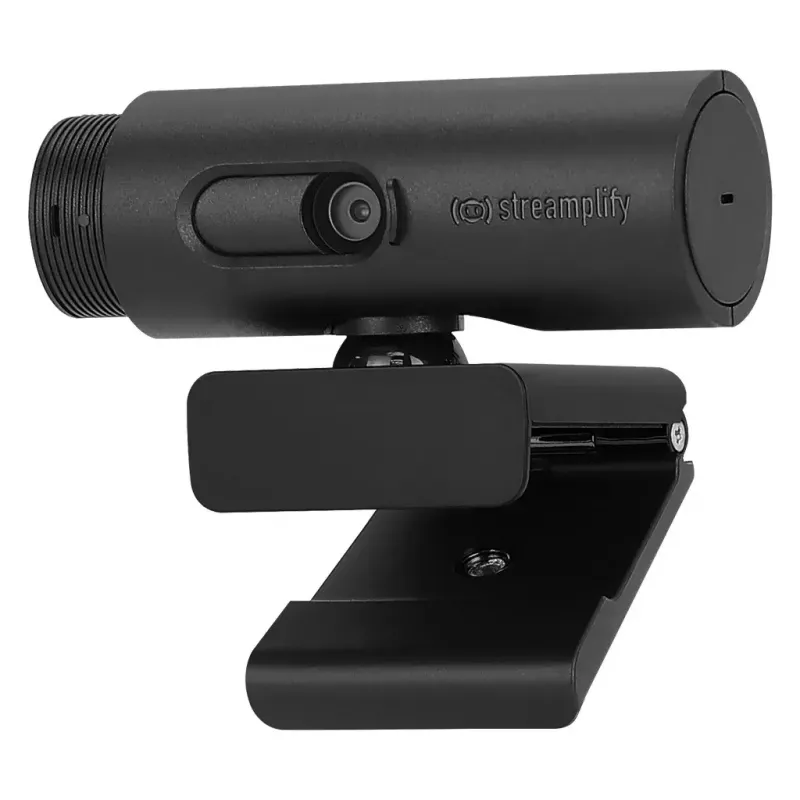 Webcam Streamplify CAM 2 MP 1920 x 1080 USB 2.0 zwart