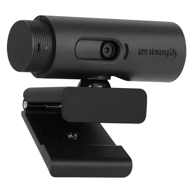 Webcam Streamplify CAM 2 MP 1920 x 1080 USB 2.0 zwart
