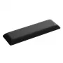 Polssteun GLORIOUS Compact Fabric zwart voor 65–75% toetsenborden GLO-KB-ACC-WR-CLTH-65-75-BLK