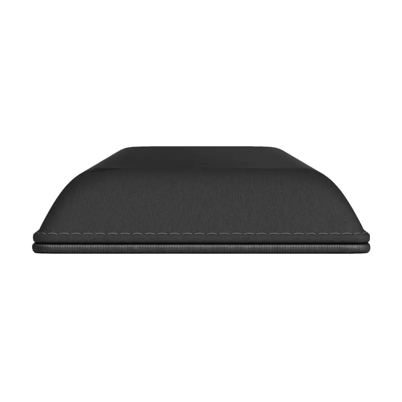 Polssteun GLORIOUS Compact Fabric zwart voor 65–75% toetsenborden GLO-KB-ACC-WR-CLTH-65-75-BLK