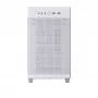 Pc-behuizing ASUS Prime AP201 MicroATX Mini Tower wit — ondersteunt microATX, GPU tot 338 mm, 3×3,5-inch + 1×2,5-inch drives, USB-A 3.2 Gen1×2, USB-C 3.2 Gen2×1