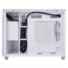 Pc-behuizing ASUS Prime AP201 MicroATX Mini Tower wit — ondersteunt microATX, GPU tot 338 mm, 3×3,5-inch + 1×2,5-inch drives, USB-A 3.2 Gen1×2, USB-C 3.2 Gen2×1