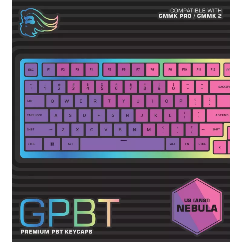 Glorious Gaming GPBT toetsenbordkappen