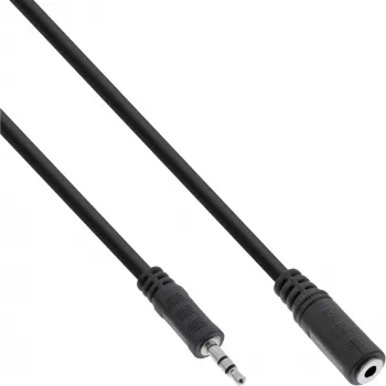 InLine audiokabel 3,5mm stereo plug / bus 1,5m