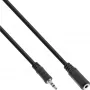 InLine audiokabel 3,5mm stereo plug / bus 1,5m