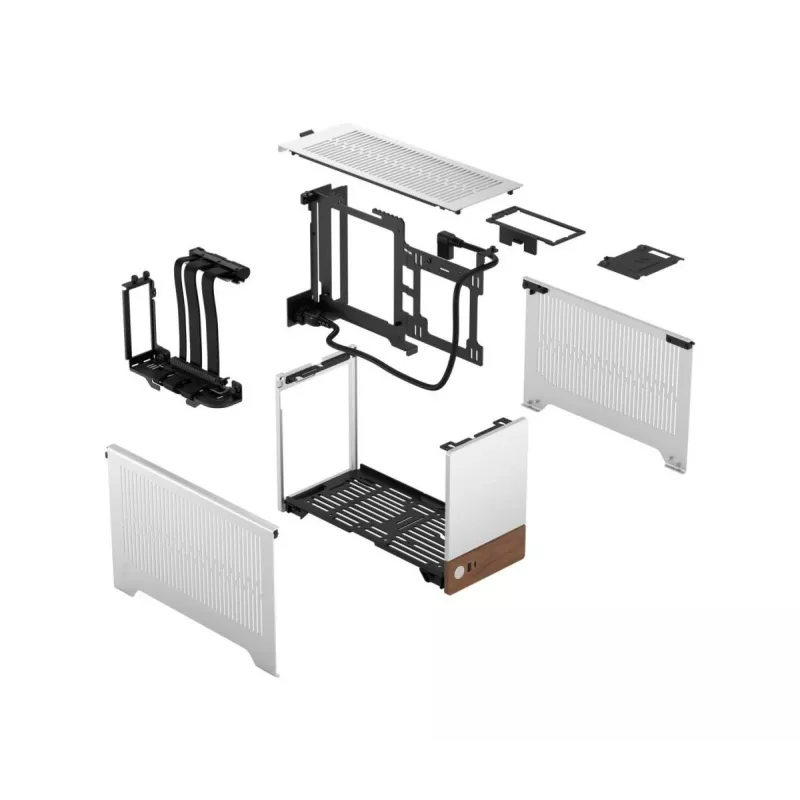 FRACTAL DESIGN Terra zilver