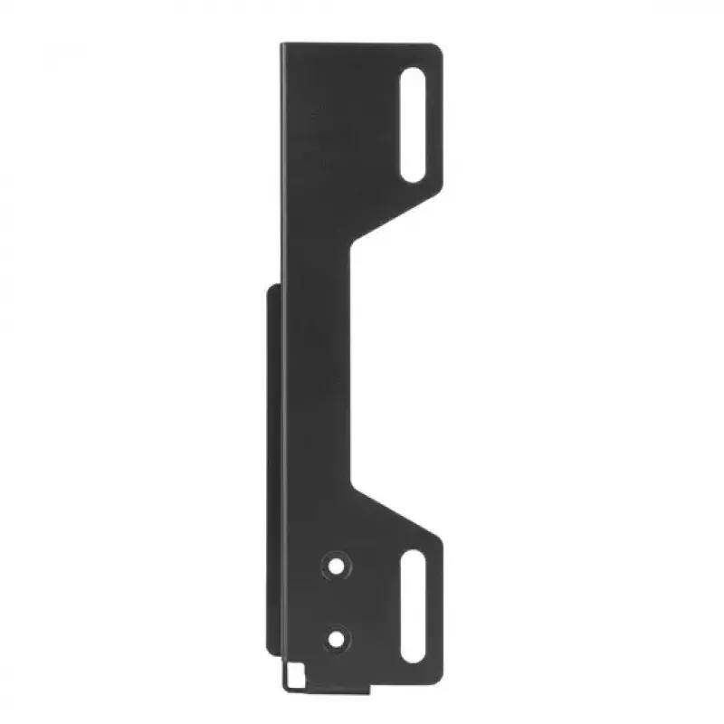 Montageset Silverstone FDP01 staal zwart 92x142x35mm