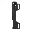 Montageset Silverstone FDP01 staal zwart 92x142x35mm