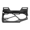 Montageset Silverstone FDP01 staal zwart 92x142x35mm