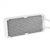 All-in-one-vloeistofkoeler Silverstone SST-PF240W-ARGB-V2 12 cm wit