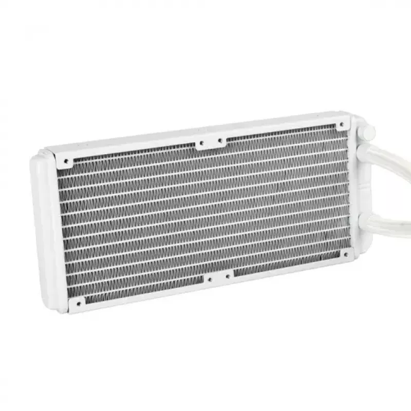 All-in-one-vloeistofkoeler Silverstone SST-PF240W-ARGB-V2 12 cm wit