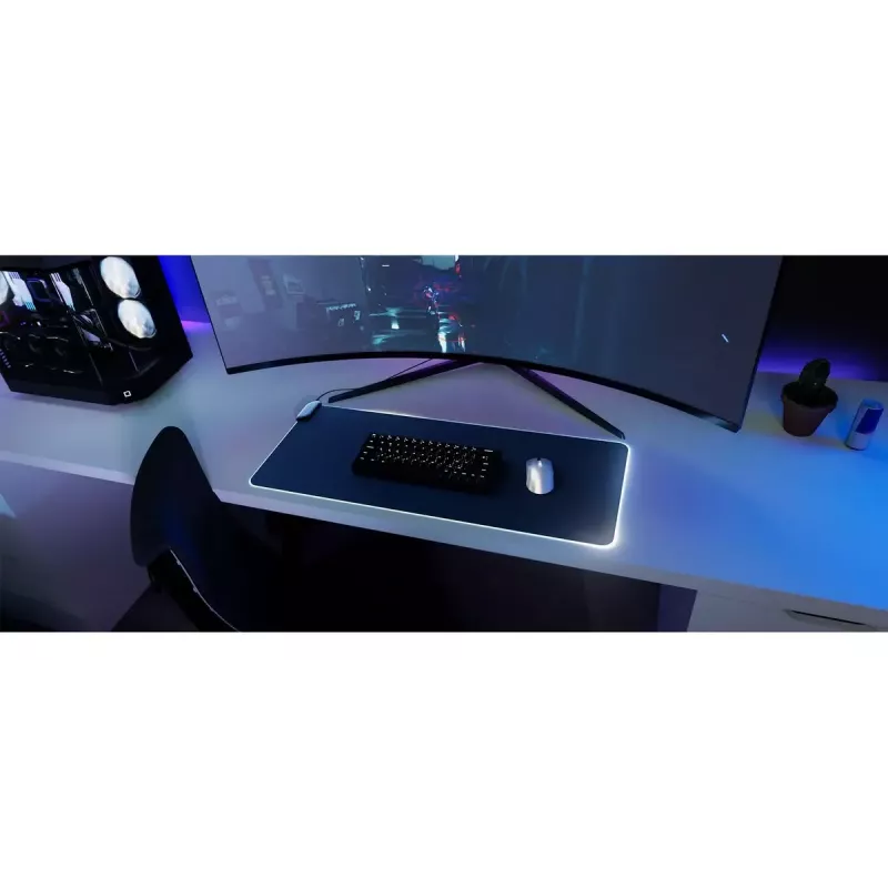 Gaming-muismat HYTE CNVS zwart
