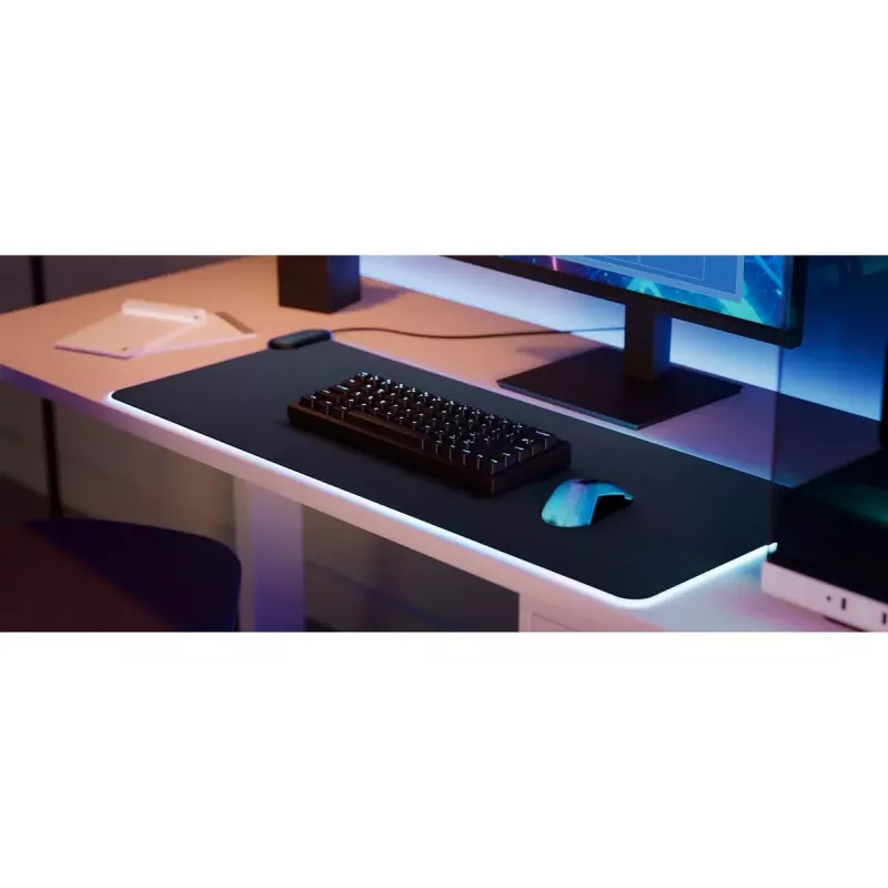 Gaming-muismat HYTE CNVS zwart