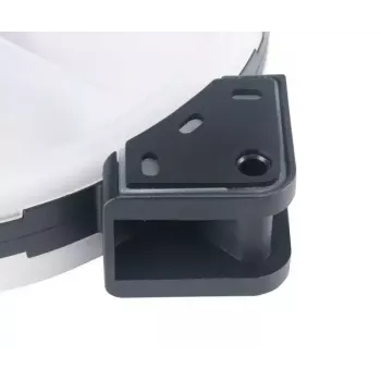 Ventilator Akasa Vegas TLY 14 cm zwart doorschijnend