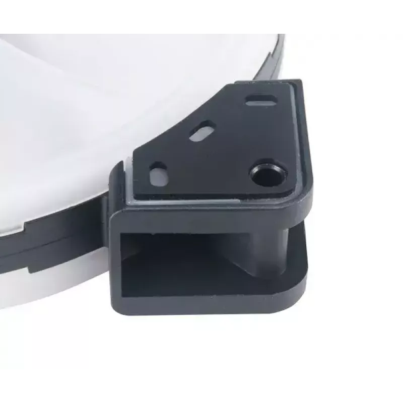Ventilator Akasa Vegas TLY 14 cm zwart doorschijnend