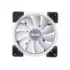 Ventilator Akasa Vegas TLY 14 cm zwart doorschijnend