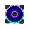 Ventilator Akasa Vegas TLY 14 cm zwart doorschijnend