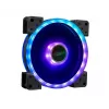 Ventilator Akasa Vegas TLY 14 cm zwart doorschijnend