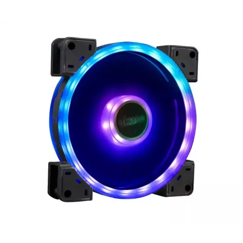 Ventilator Akasa Vegas TLY 14 cm zwart doorschijnend