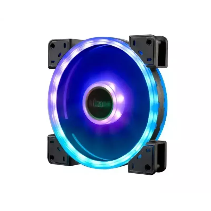 Ventilator Akasa Vegas TLY 14 cm zwart doorschijnend