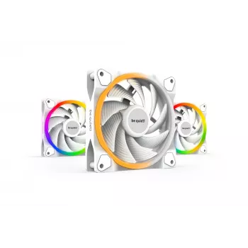 be quiet Light Wings White | 120mm PWM-High-Speed Triple-Pack computerbehuizingsventilator 12 cm 3 stuks
