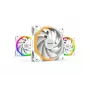 be quiet Light Wings White | 120mm PWM-High-Speed Triple-Pack computerbehuizingsventilator 12 cm 3 stuks