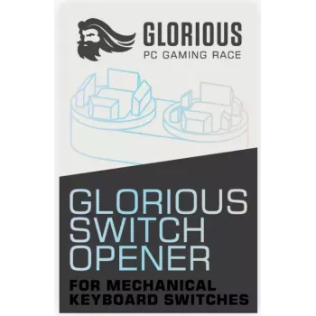 Toetsenbord Switch Opener Glorious PC Gaming Race GLO-ACC-SO ABS geel