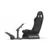 Universele gaming-stoel Playseat Evolution gevoerde zitting zwart