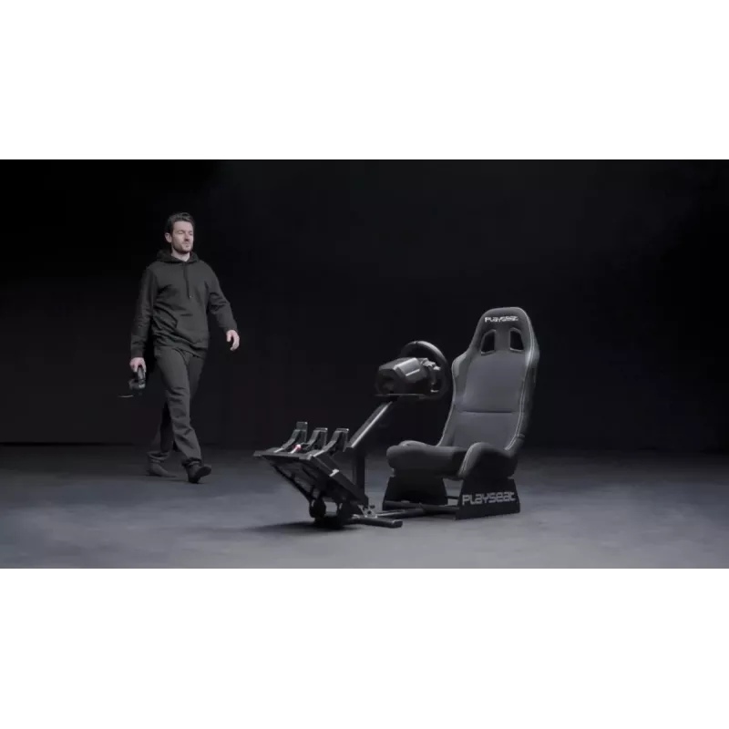 Universele gaming-stoel Playseat Evolution gevoerde zitting zwart