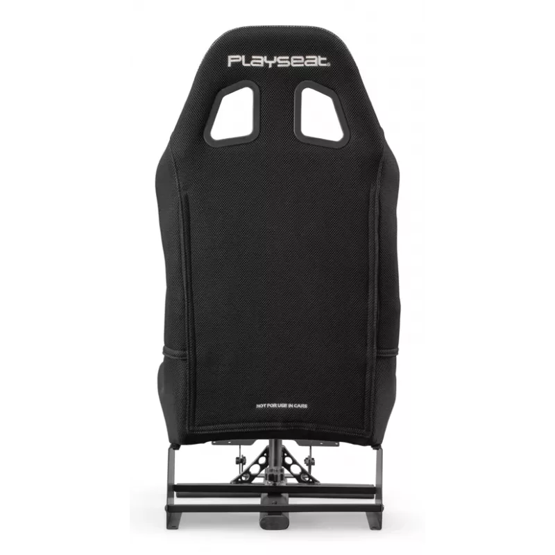 Universele gaming-stoel Playseat Evolution gevoerde zitting zwart