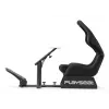 Universele gaming-stoel Playseat Evolution gevoerde zitting zwart