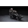 Universele gaming-stoel Playseat Evolution gevoerde zitting zwart
