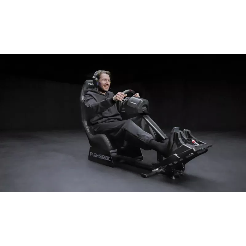 Universele gaming-stoel Playseat Evolution gevoerde zitting zwart
