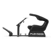 Universele gaming-stoel Playseat Evolution gevoerde zitting zwart