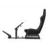 Universele gaming-stoel Playseat Evolution gevoerde zitting zwart