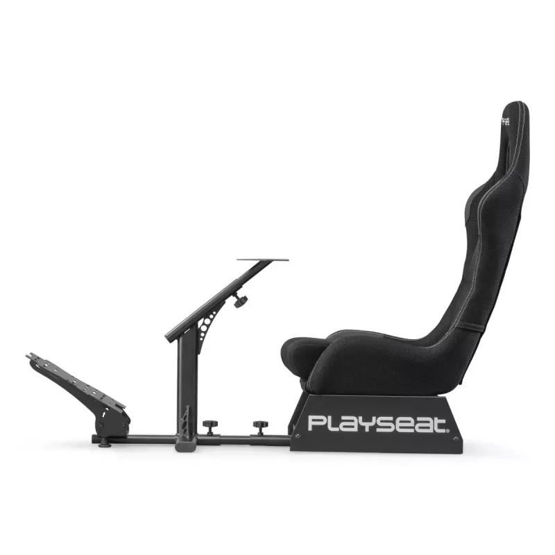 Universele gaming-stoel Playseat Evolution gevoerde zitting zwart