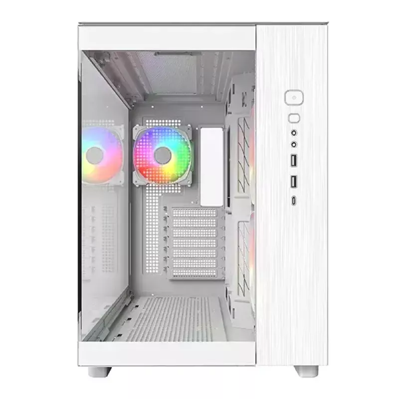 Pc-behuizing Montech KING 65 PRO Tower wit