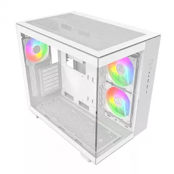 Pc-behuizing Montech KING 65 PRO Tower wit